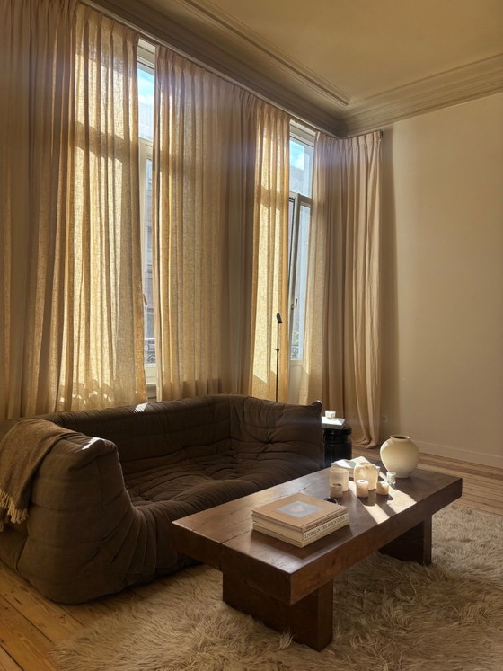 Medium Togo Sofa By Michel Ducaroy For Ligne Roset, 2000s – Textile (photo 5 of 8)