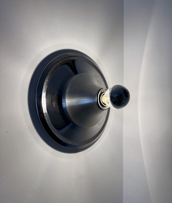 Image 1 of Conical Space Age 70s ceiling light