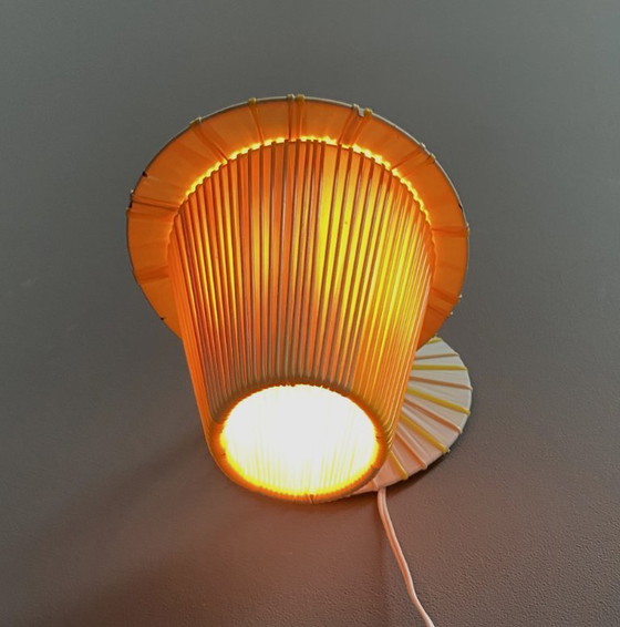 Image 1 of vintage wandlamp jaren 60