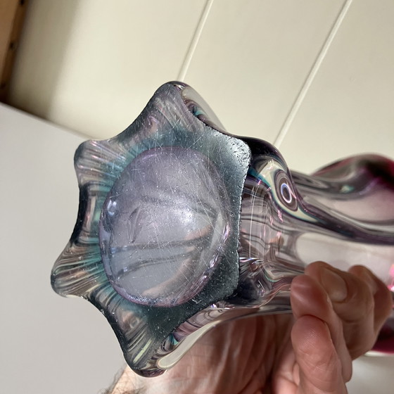 Image 1 of Murano Summerso vase