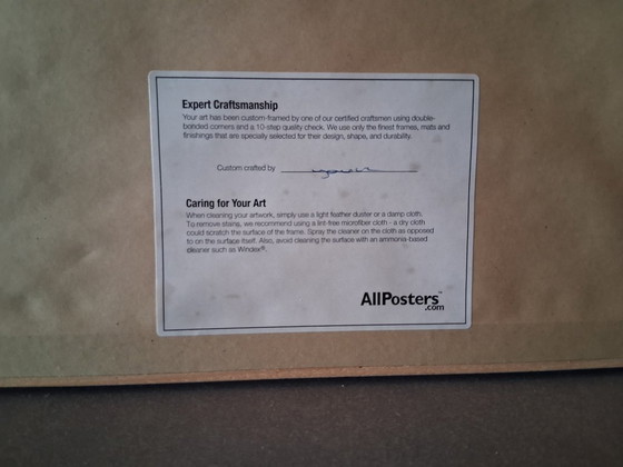 Image 1 of 2 Gerahmte Kunstdrucke von Lora Zombie