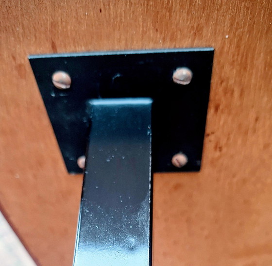 Image 1 of Table basse en bois massif des années 1960