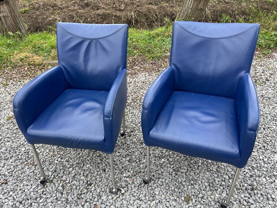 Image 1 of 2x Bert Plantagie conference chair
