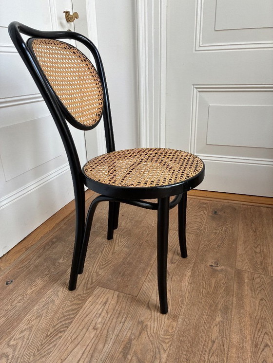 Image 1 of 4x Thonet Nr. 5 Stühle von ZPM Radomsko