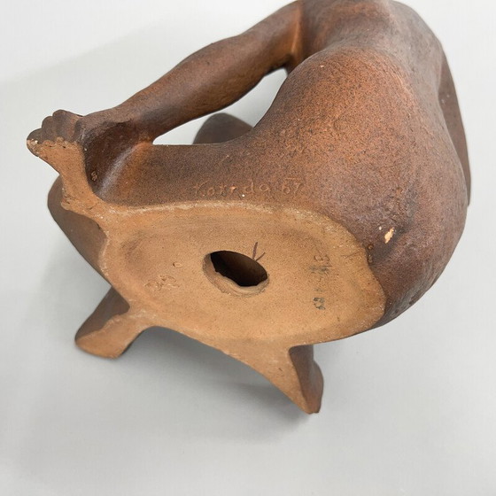 Image 1 of Mid-century sculpture by Bohumil Kokrda, Czechoslovakia 1967