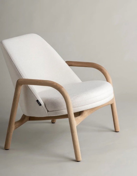 Marco Massief Eiken Fauteuil – Proyecto de restauración de diseño – Pomier, Sillones, Wood (photo 6 of 6)