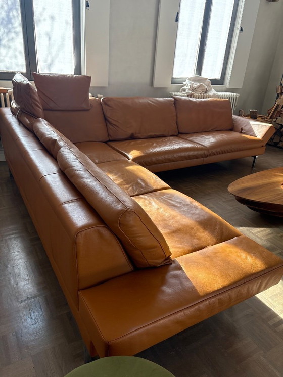 Image 1 of Jori Ecksofa aus Leder