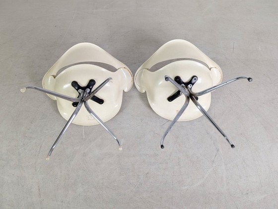 Image 1 of 2x Fauteuil DAF Swag Leg, Charles Eames, George Nelson, Herman Miller