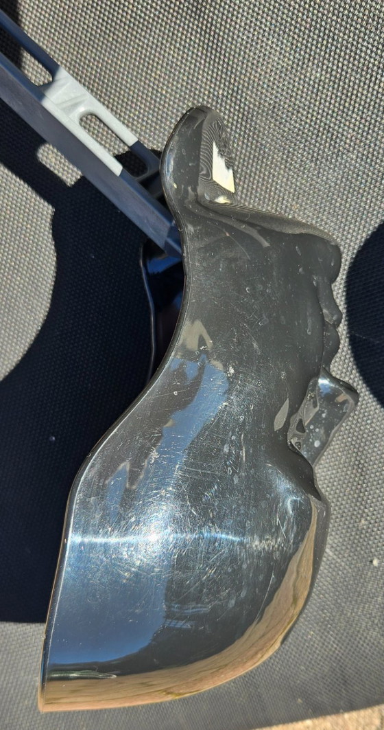 Image 1 of 2 motorcycle/scooter helmet holders unused