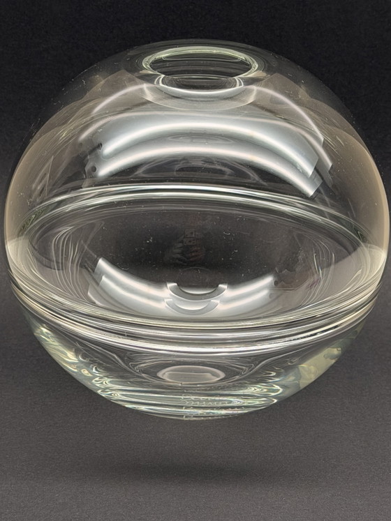 Barbini Incalmo/Jarrón esférico, Firmado – Jarrones, Glass (photo 2 of 15)