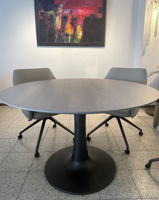 Ensemble de salle à manger Leolux Columna / Mara NOUVEAU