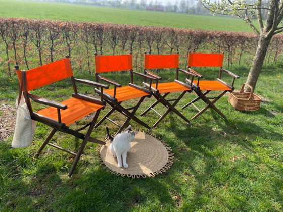 Image 1 of Vintage Director's chairs - Fehr St. Gallen