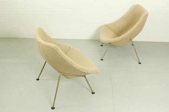 Image 1 of Ensemble de chaises Oyster Vintage par Pierre Paulin pour Artifort, 1960S