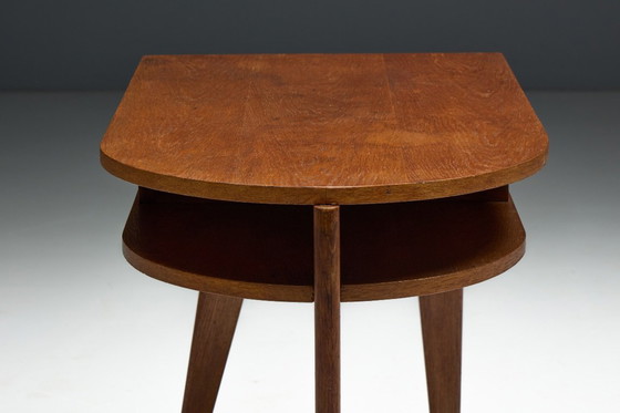 Image 1 of Tripod Desk by Jacques Adnet, France, 1950s