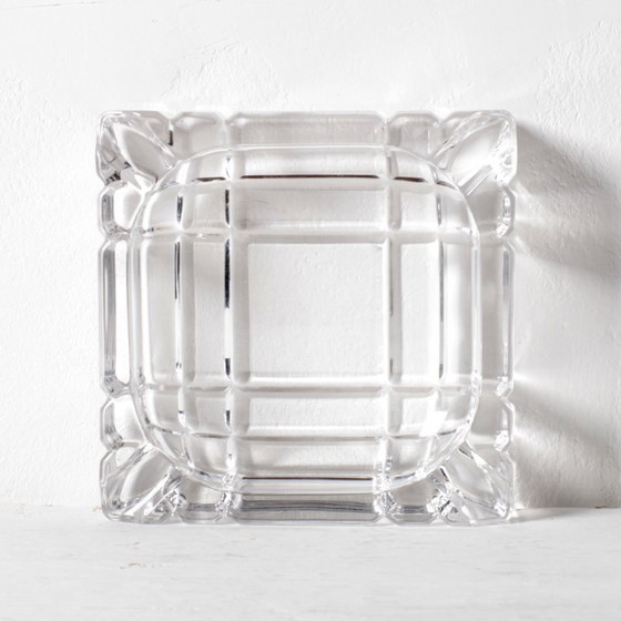 Vintage RCR Crystal Ashtray / Mid-Century Italian Glass Smoking Accessory / 1970s – Decorative Objects (photo 9 of 10)