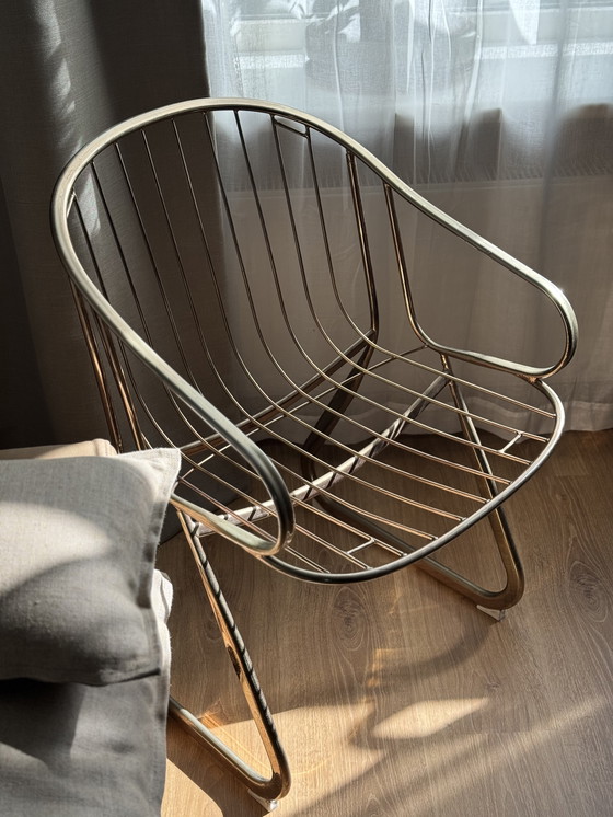 Image 1 of Mid-eeuwse Europese designstoel uit de late jaren 50