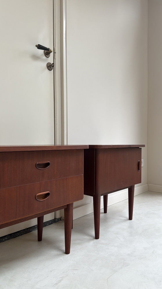 Image 1 of Comodini vintage in teak