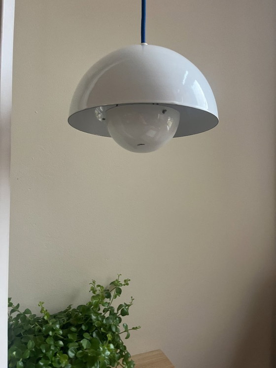 Image 1 of Pot de fleurs vintage Louis Poulsen - Verner Panton - VP1