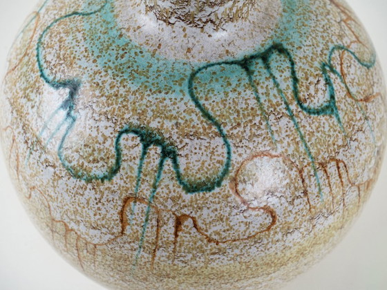 Image 1 of Ceramic vase, Italian design, 1960s, manufactured in Italy