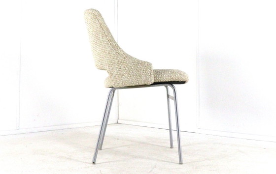 Image 1 of Set of 6 Cees Braakman for Pastoe FM32 chairs, vintage, newly upholstered