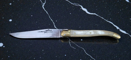6 Laguiole knives – Cutlery Sets, Metal (photo 3 of 6)