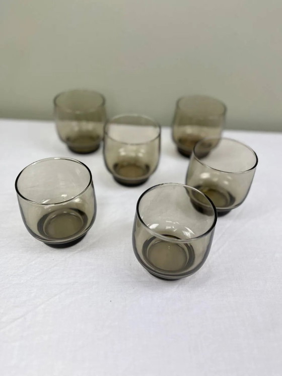 6 bicchieri vintage – Bicchieri e caraffe, Crystal, Glass (photo 6 of 6)
