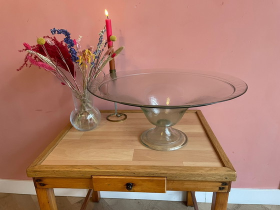 Image 1 of Grande ciotola di vetro