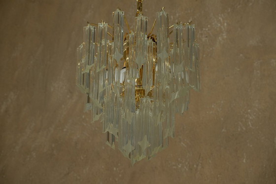 Image 1 of Lustre Venini Murano, Italie, années 1970
