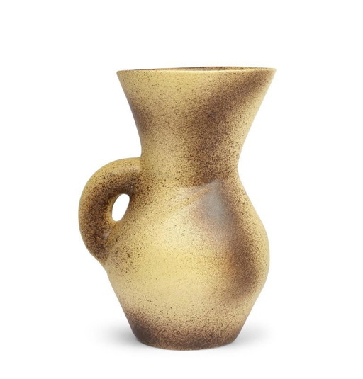 Max Idlas Keramikvase, Frankreich 60er Jahre