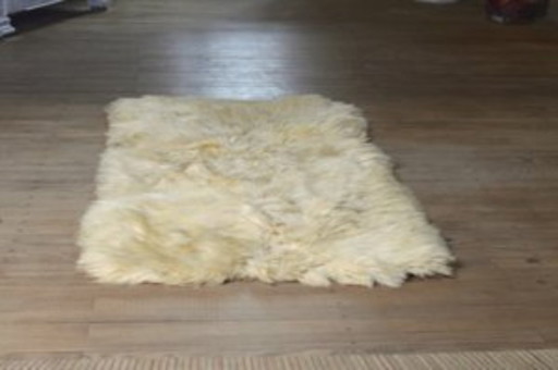 Vintage alpaca tapijt, jaren 70