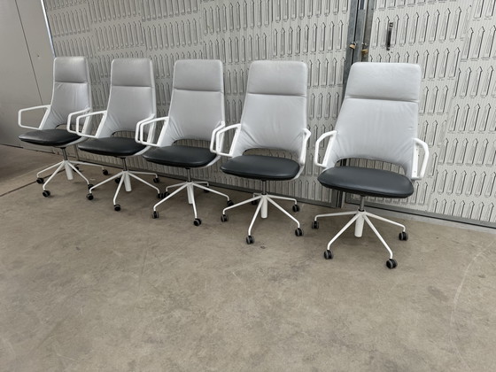 Image 1 of 6x Artifort Zuma Design Patrick Norguet