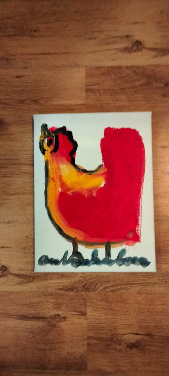 Image 1 of Anton Heyboer olio su tela