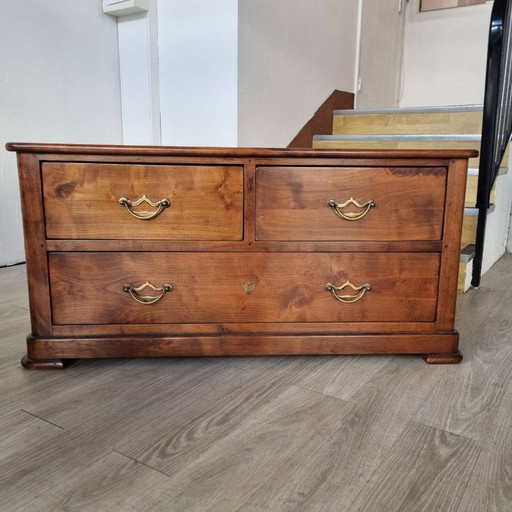 Boat chest of drawers, pantolonniere
