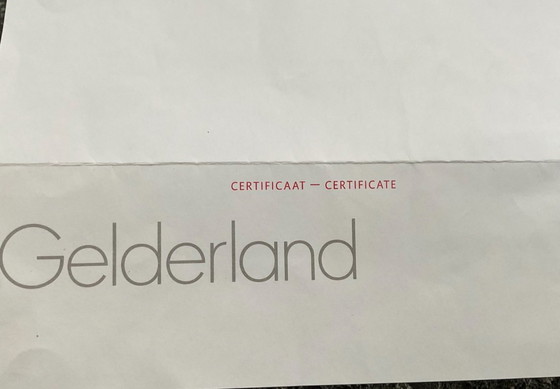 Image 1 of Bijzondere, extra brede Gelderland Chaise Lonque, 4808 CL