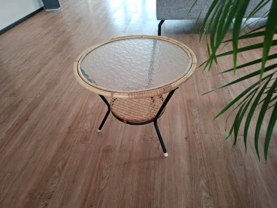 Image 1 of Vintage bijzettafel van Rohé 