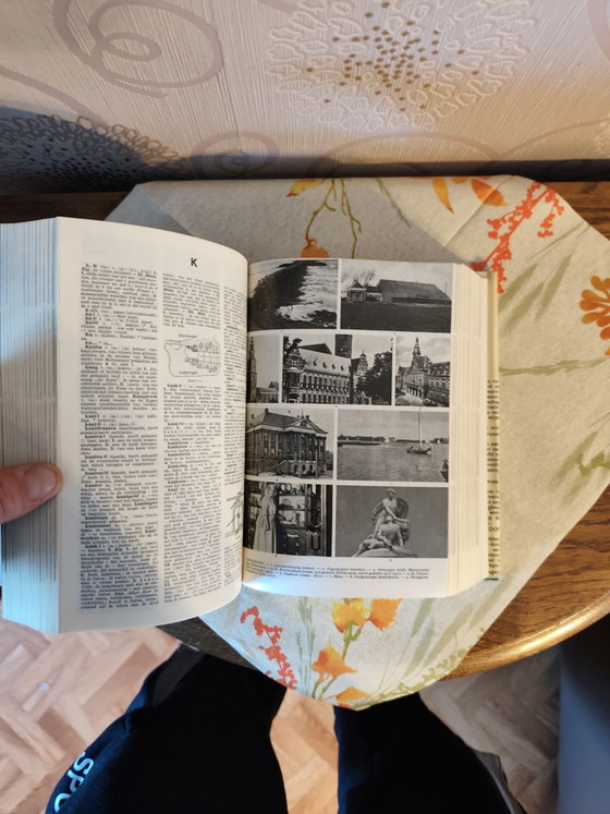 Vintage Verschuerens Modern Dictionary, Standaard Uitgeverij, Coffee table books, Paper, Black (photo 7 of 11)