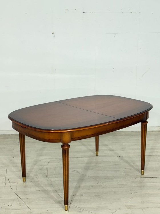 Image 1 of High-quality Warrings dining table / vintage table / extendable kitchen table