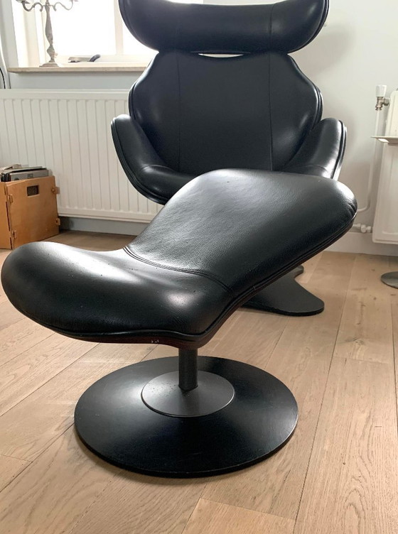 Image 1 of Ergonomische Variér (Stokke) Tok fauteuil + hocker