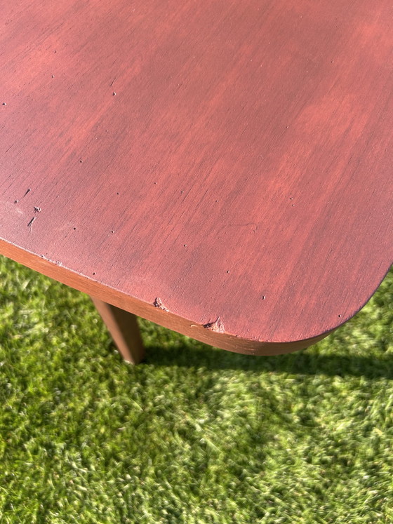 Table de Salle à Manger Extensible Vintage Années 60 – Tables de salle à manger, Wood (photo 8 of 8)