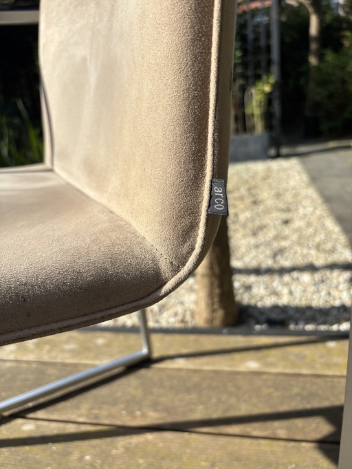 Chaise de salle à manger Arco Frame