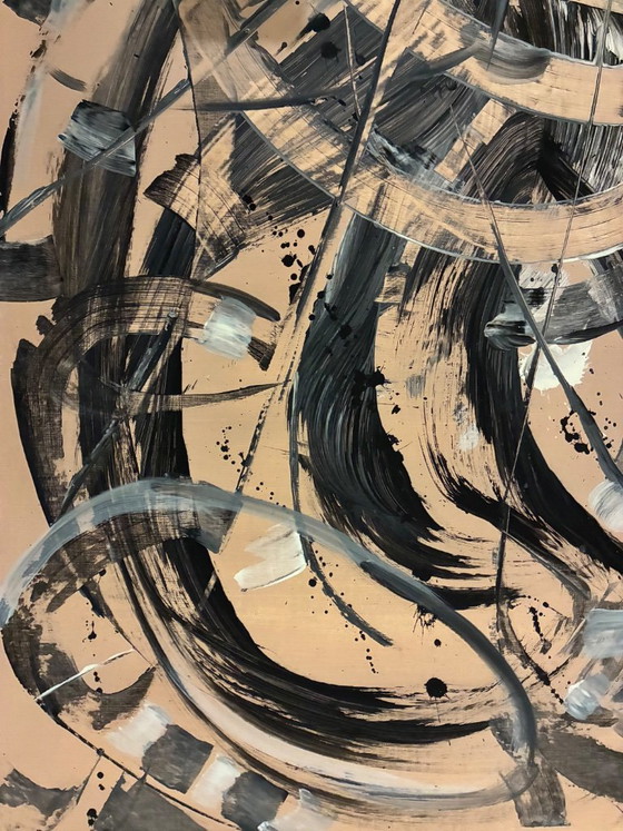 Abstract N17 – Peintures et dessins, Canvas (photo 4 of 13)
