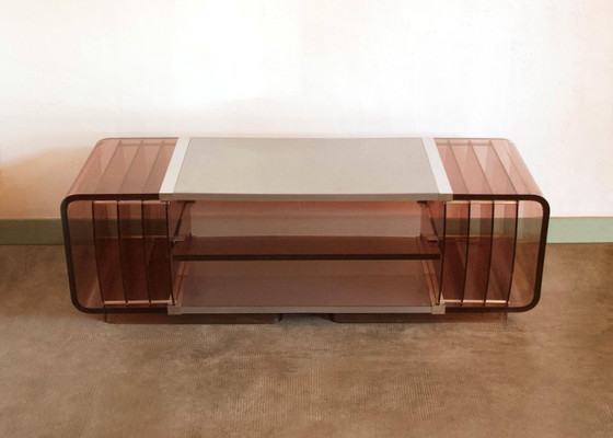 Image 1 of Michel Dumas Sideboard für Roche Bobois, 1970er Jahre