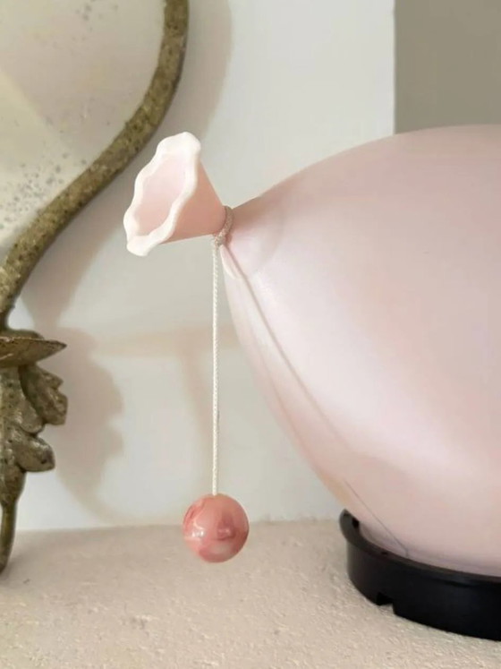 Yves Christin Balloon Lamp for Bilumen – 1970s – Small model – Table lamps, Plastic, Space Age (photo 5 of 9)