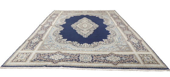 Image 1 of Tappeto persiano originale autentico Kirman Lavar Molto fine 415 X 304 Cm Condizioni ottimali