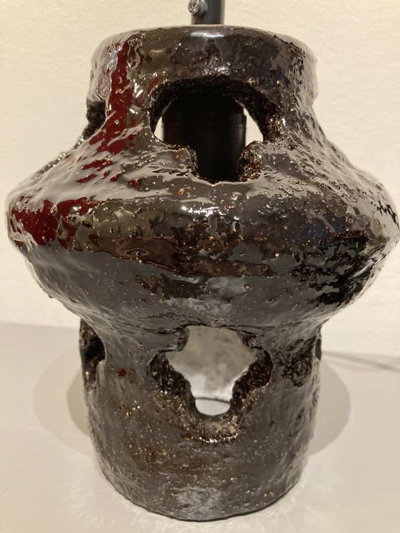 Image 1 of Vintage brutalist pendant lamp