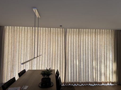 2 Thick High Quality Curtains of Almost 6.5m Together