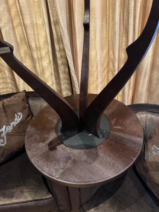 FENDI CASA COFFEE/COCKTAIL TABLE