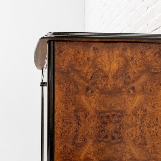 Image 1 of Buffet en bois de racine italien des années 1980