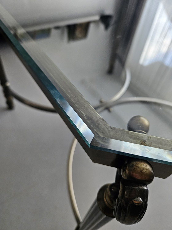 Image 1 of Hollywood Regency Couchtisch