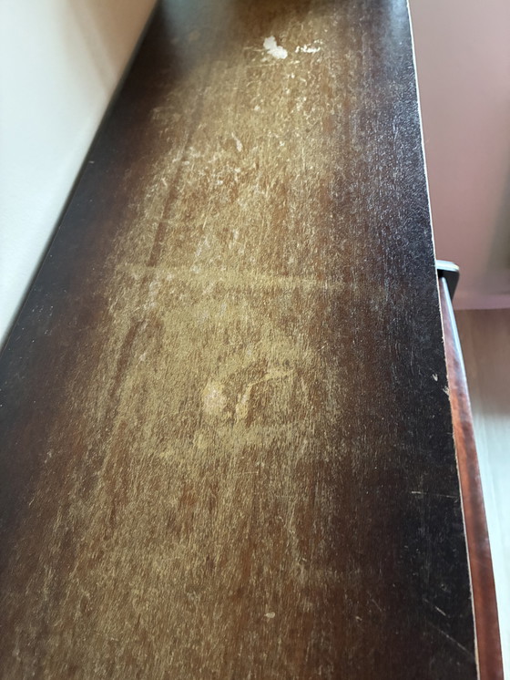 Image 1 of Jaren '60 Buffetkast Mid-Century Modern Sterreglas